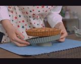 焼きバナナタルト作り方36写真