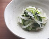 大根と三つ葉の酢の物♪作り方4写真