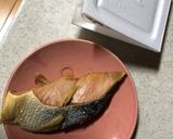 納豆と鮭の生姜煮のご飯作り方1写真