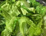 炒チャオレタスと牛肉の梅酒炒め作り方3写真
