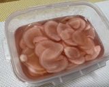 牛肉と新生姜の混ぜご飯作り方1写真