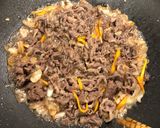 牛肉と新生姜の混ぜご飯作り方5写真