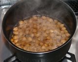 インド人奥さんに習ったヒヨコ豆カレー。作り方1写真