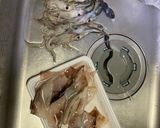 ニンニク醤油味のイカリング作り方1写真