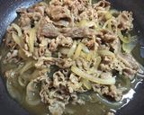 甘い玉ねぎとしっかり味の染みた牛丼♪作り方2写真