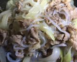 甘い玉ねぎとしっかり味の染みた牛丼♪作り方3写真
