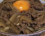 甘い玉ねぎとしっかり味の染みた牛丼♪作り方4写真