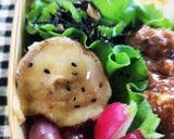 女子高生、私のお弁当❤33作り方1写真