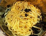 蒲焼缶の冷製パスタ作り方2写真