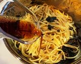 蒲焼缶の冷製パスタ作り方3写真