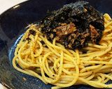 蒲焼缶の冷製パスタ作り方4写真