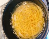 ☆ほうれん草とベーコン椎茸の和風パスタ☆作り方5写真