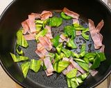 ベーコン＆ピーマン☆和風パスタ作り方1写真