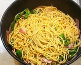 ベーコン＆ピーマン☆和風パスタ作り方2写真