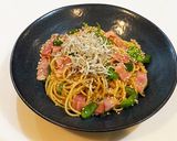 ベーコン＆ピーマン☆和風パスタ作り方3写真