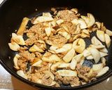 ツナとエリンギの岩海苔パスタ作り方1写真