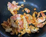 超簡単！ご飯が進む♡匂わない豚キムチ作り方3写真