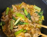 超簡単！ご飯が進む♡匂わない豚キムチ作り方4写真