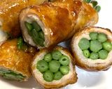 お弁当にピッタリ！いんげんの肉巻き作り方11写真
