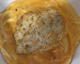 ときめくレシピ♡ふわっふわ鶏むねオムレツ作り方4写真