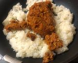 超手抜き！キーマカレー焼き飯の作り方作り方2写真