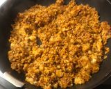 超手抜き！キーマカレー焼き飯の作り方作り方3写真