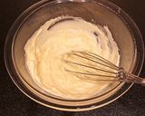 混ぜるだけのバスクチーズケーキ作り方1写真