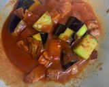 ベーコンと茄子のトマトソースパスタ作り方8写真
