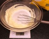 混ぜるだけのバスクチーズケーキ作り方3写真