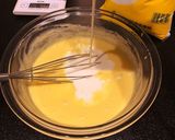 混ぜるだけのバスクチーズケーキ作り方4写真