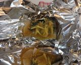 トースターでサバの味噌煮作り方3写真