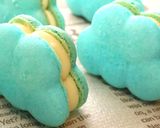 【冷蔵庫乾燥】雲マカロン（韓国マカロン）作り方1写真