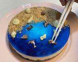 海レアチーズケーキbánh biển作り方12写真
