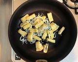 おかひじきとしらすのポン酢サラダ作り方3写真