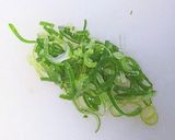 ツナと九条ねぎのオイル混ぜご飯作り方1写真