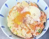 ツナと九条ねぎのオイル混ぜご飯作り方3写真