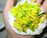 お菓子？甘々カボチャのおやき作り方5写真