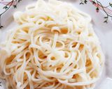 スモークサーモンx柚子の冷やしうどん作り方6写真