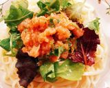 スモークサーモンx柚子の冷やしうどん作り方8写真