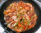 韓国風★豚肉の甘辛漬け焼き作り方4写真