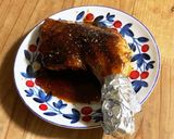 焼くだけ簡単☆お腹もいっぱい！甘辛チキン作り方3写真