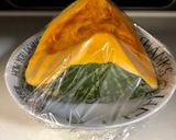離乳食完了期♡かぼちゃマヨのロールサンド作り方1写真