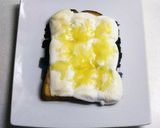 マシュマロチーズトースト作り方3写真