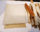 簡単！ぷるん！食パンでフレンチトースト！作り方2写真