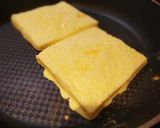 簡単！ぷるん！食パンでフレンチトースト！作り方4写真