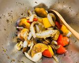 簡単★夏野菜のバルサミコマリネ作り方6写真