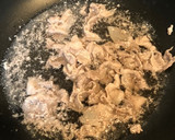 水菜と豚こまのさっぱりタレぽん和え作り方3写真