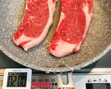 サーロインステーキ・和風ステーキソース作り方4写真