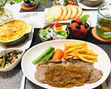 豪華ステーキでお祝いディナー♬ソース付き作り方11写真