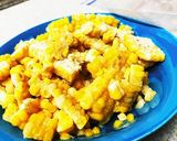 焼きとうもろこしの全粒粉パン作り方1写真